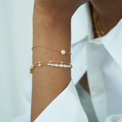 byBiehl® Danmark Perlearmbånd|Guldarmbånd<Aura armbånd