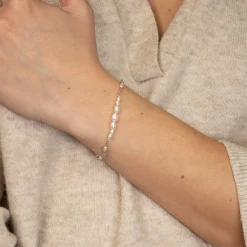 byBiehl® Danmark Perlearmbånd|Sølvarmbånd<Aura armbånd