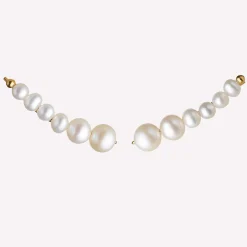 byBiehl® Danmark Perleøreringe|Guldøreringe<Aura Earclimbers Large