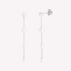 byBiehl® Danmark Perleøreringe|Sølvøreringe<Aura Earhangers