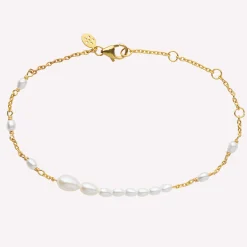 byBiehl® Danmark Perlearmbånd|Guldarmbånd<Aura Flow armbånd