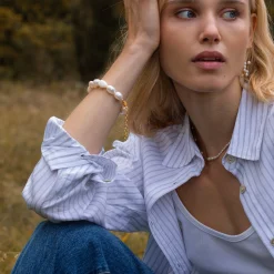 byBiehl® Danmark Perlearmbånd|Guldarmbånd<Aura Grande armbånd