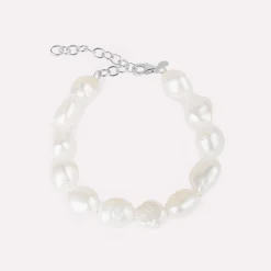 byBiehl® Danmark Perlearmbånd|Sølvarmbånd<Aura Grande armbånd