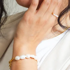 byBiehl® Danmark Perleringe|Guldringe<Aura ring