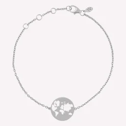 byBiehl® Danmark Sølvarmbånd<Beautiful World armbånd