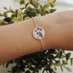 byBiehl® Danmark Sølvarmbånd<Beautiful World armbånd
