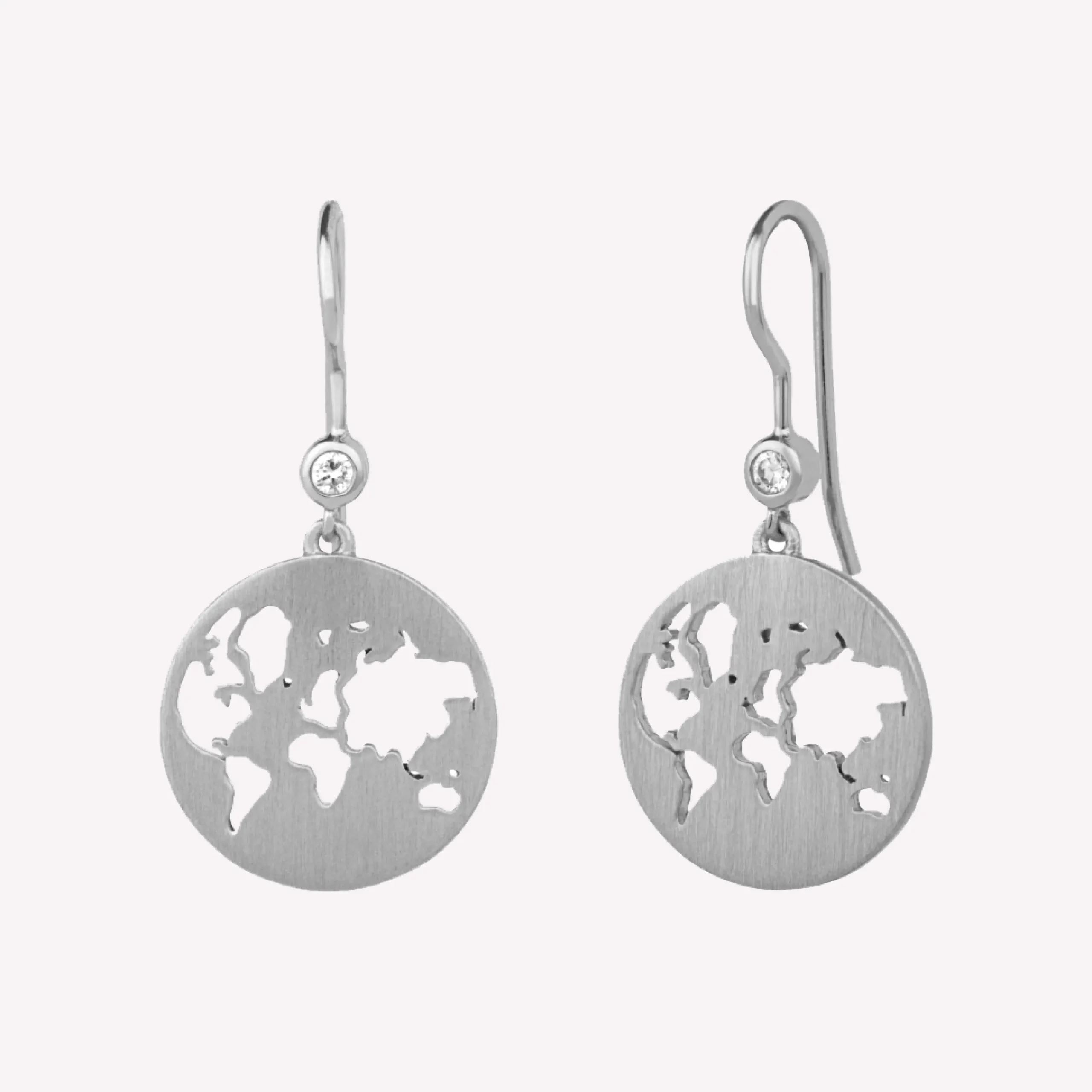 byBiehl® Danmark Sølvøreringe<Beautiful World øreringe