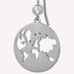 byBiehl® Danmark Sølvøreringe<Beautiful World øreringe
