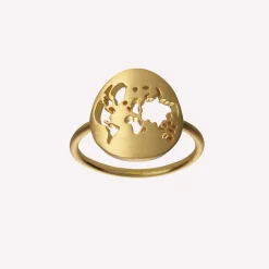 byBiehl® Danmark Guldringe<Beautiful World ring