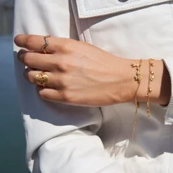 byBiehl® Danmark Guldringe<Beautiful World ring