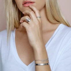 byBiehl® Danmark Sølvringe<Beautiful World ring