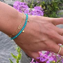 byBiehl® Danmark Guldarmbånd<Below the Sky armbånd