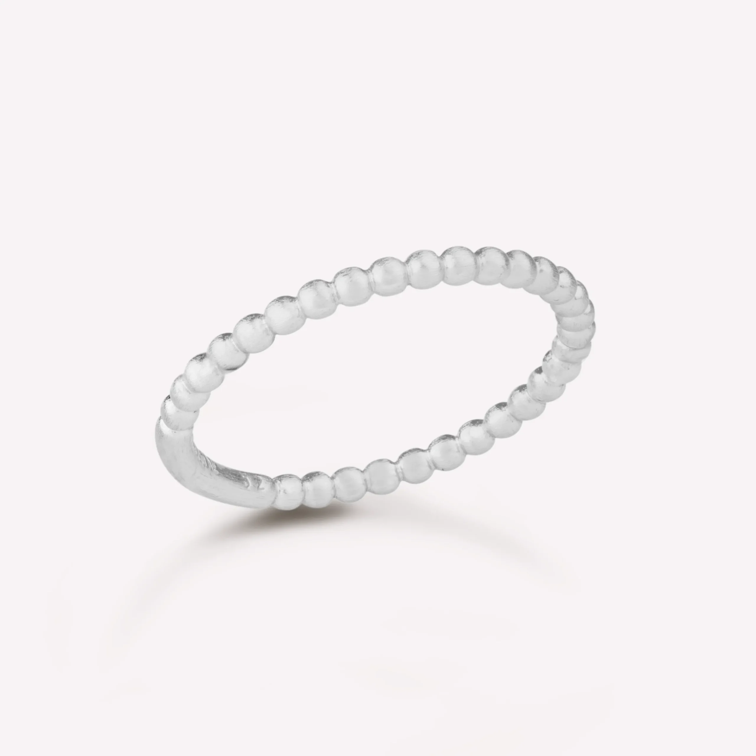 byBiehl® Danmark Sølvringe<Bobbles ring