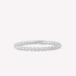 byBiehl® Danmark Sølvringe<Bobbles ring