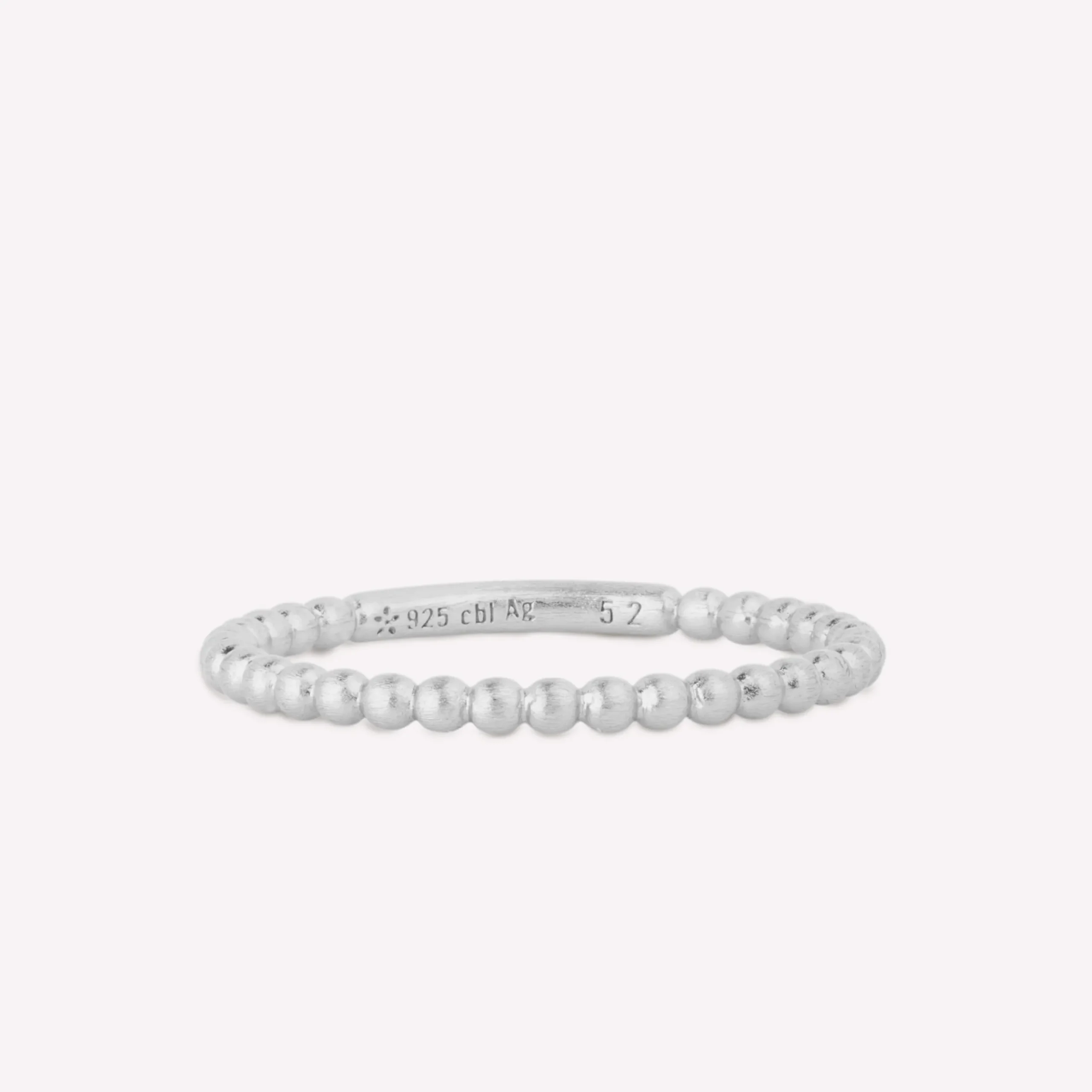 byBiehl® Danmark Sølvringe<Bobbles ring