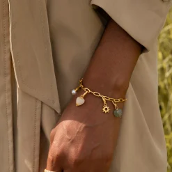 byBiehl® Danmark Guldarmbånd|Charms<Charms Armbånd