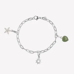 byBiehl® Danmark Kædearmbånd|Sølvarmbånd<Charms Armbånd
