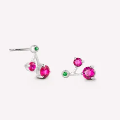 byBiehl® Danmark Sølvøreringe|Ørestikker<Cherry Colors ørestikker