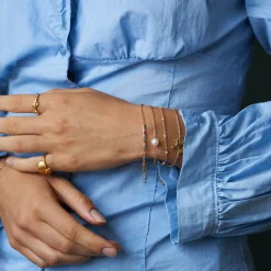 byBiehl® Danmark Perlearmbånd|Guldarmbånd<Coco armbånd