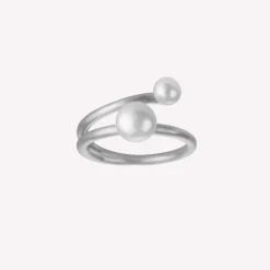 byBiehl® Danmark Perleringe|Sølvringe<Coco ring