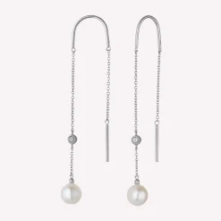byBiehl® Danmark Perleøreringe|Sølvøreringe<Coco Strings