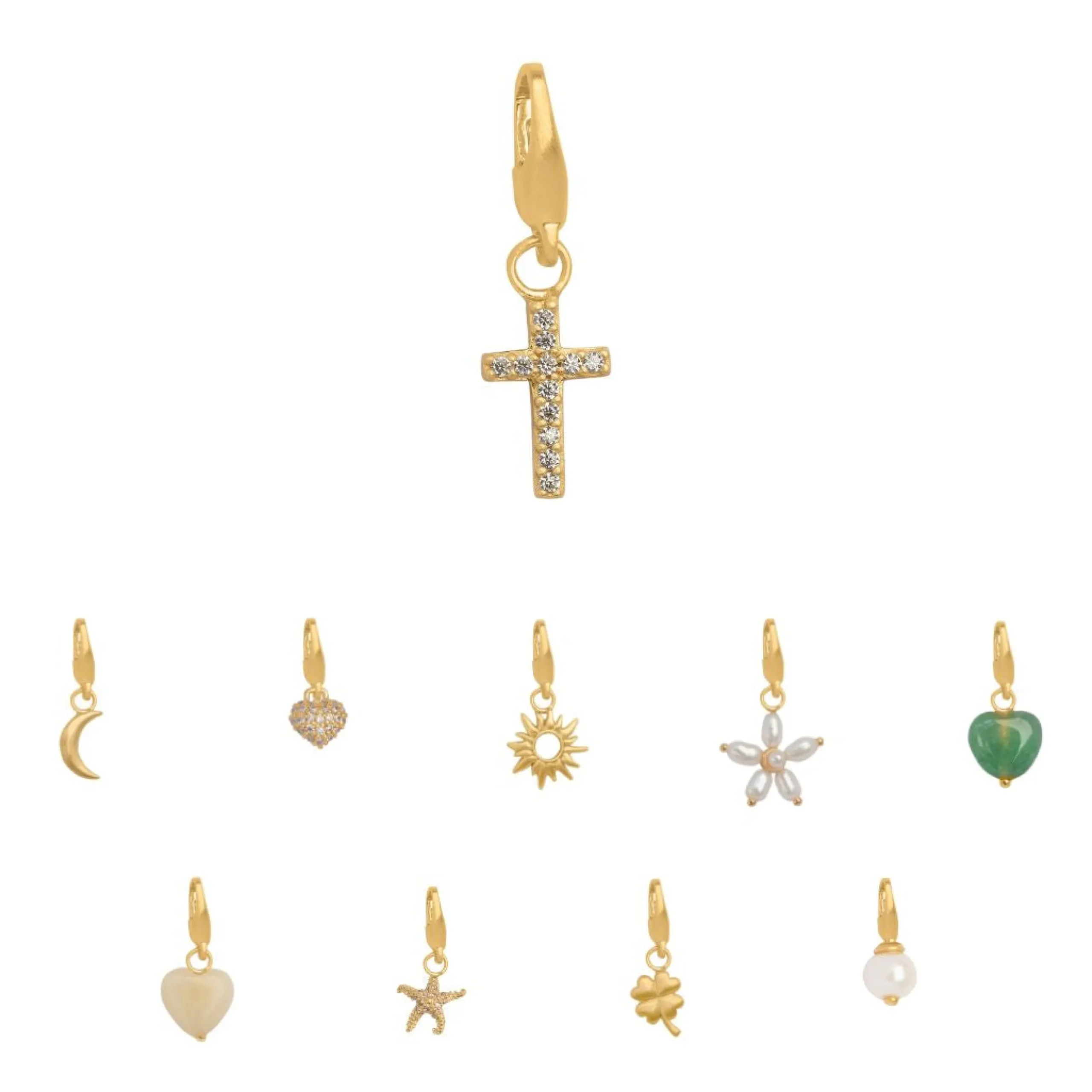byBiehl® Danmark Charms<Cross Charm