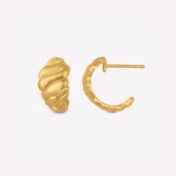 byBiehl® Danmark Guldøreringe|Hoops<Dunes Hoops Small