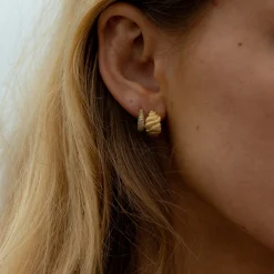 byBiehl® Danmark Guldøreringe|Hoops<Dunes Hoops Small