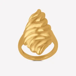 byBiehl® Danmark Guldringe<Dunes Large ring
