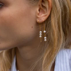 byBiehl® Danmark Guldøreringe|Perleøreringe<Emily Select String