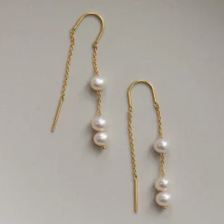 byBiehl® Danmark Guldøreringe|Perleøreringe<Emily Select String