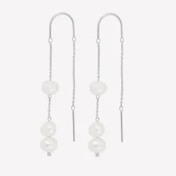 byBiehl® Danmark Perleøreringe|Sølvøreringe<Emily Select String