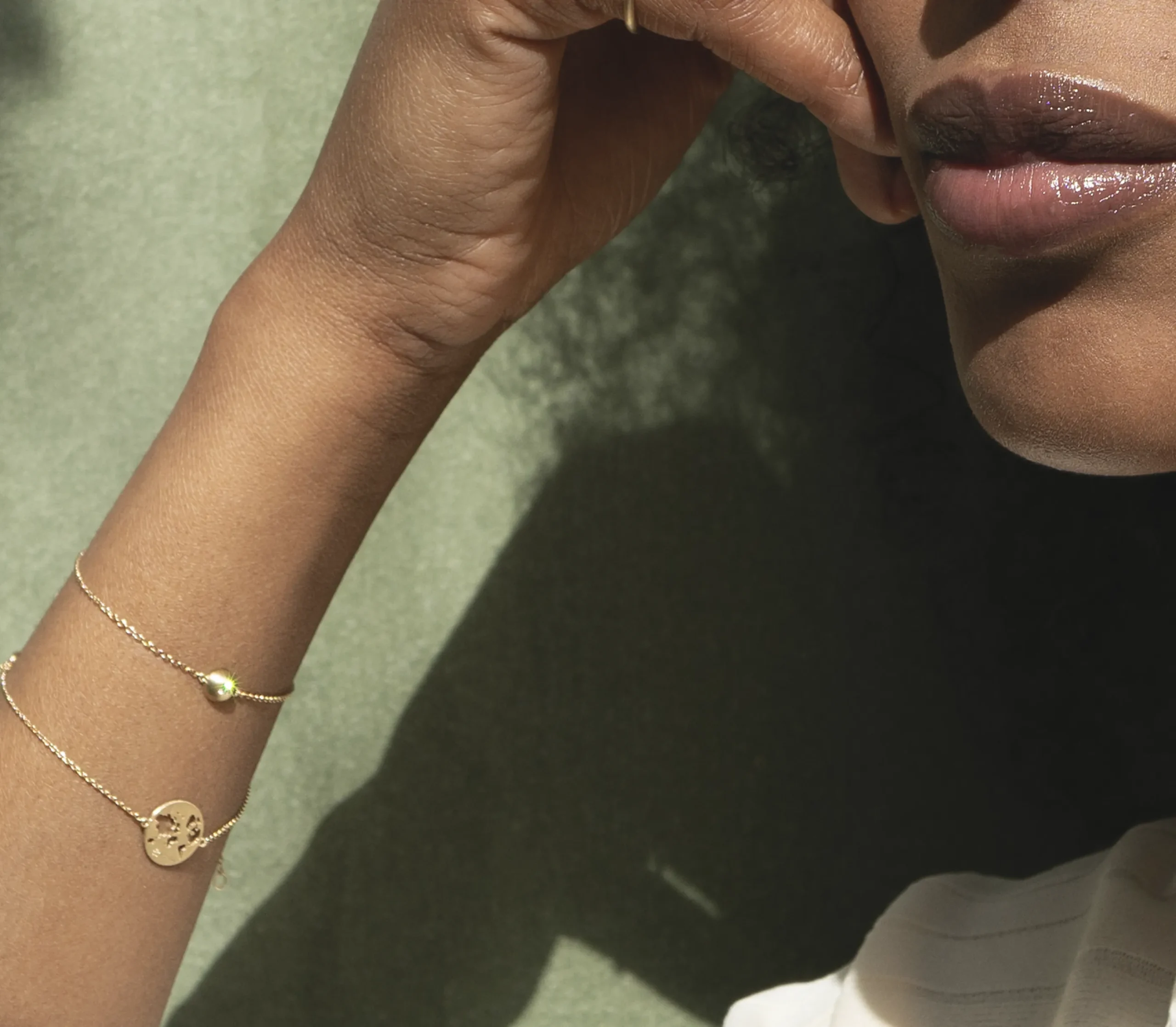 byBiehl® Danmark Guldarmbånd<Fine Beautiful World armbånd