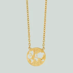 byBiehl® Danmark Guldhalskæder<Fine Beautiful World halskæde 11 mm