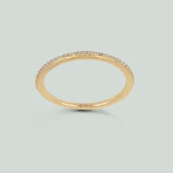 byBiehl® Danmark Guldringe|Diamantringe<Fine Diamant Line Slim Ring