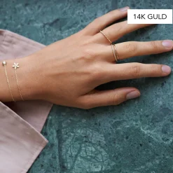 byBiehl® Danmark Guldringe|Diamantringe<Fine Diamant Line Slim Ring