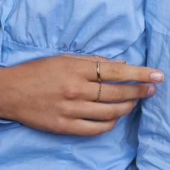 byBiehl® Danmark Guldringe|Diamantringe<Fine Diamant Line Slim Ring