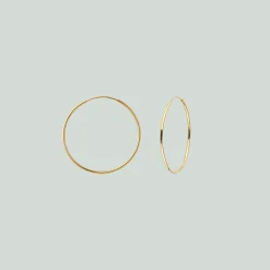 byBiehl® Danmark Guldøreringe|Hoops<Fine Hoops Small