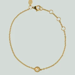 byBiehl® Danmark Diamantarmbånd|Guldarmbånd<Fine Iris Armbånd