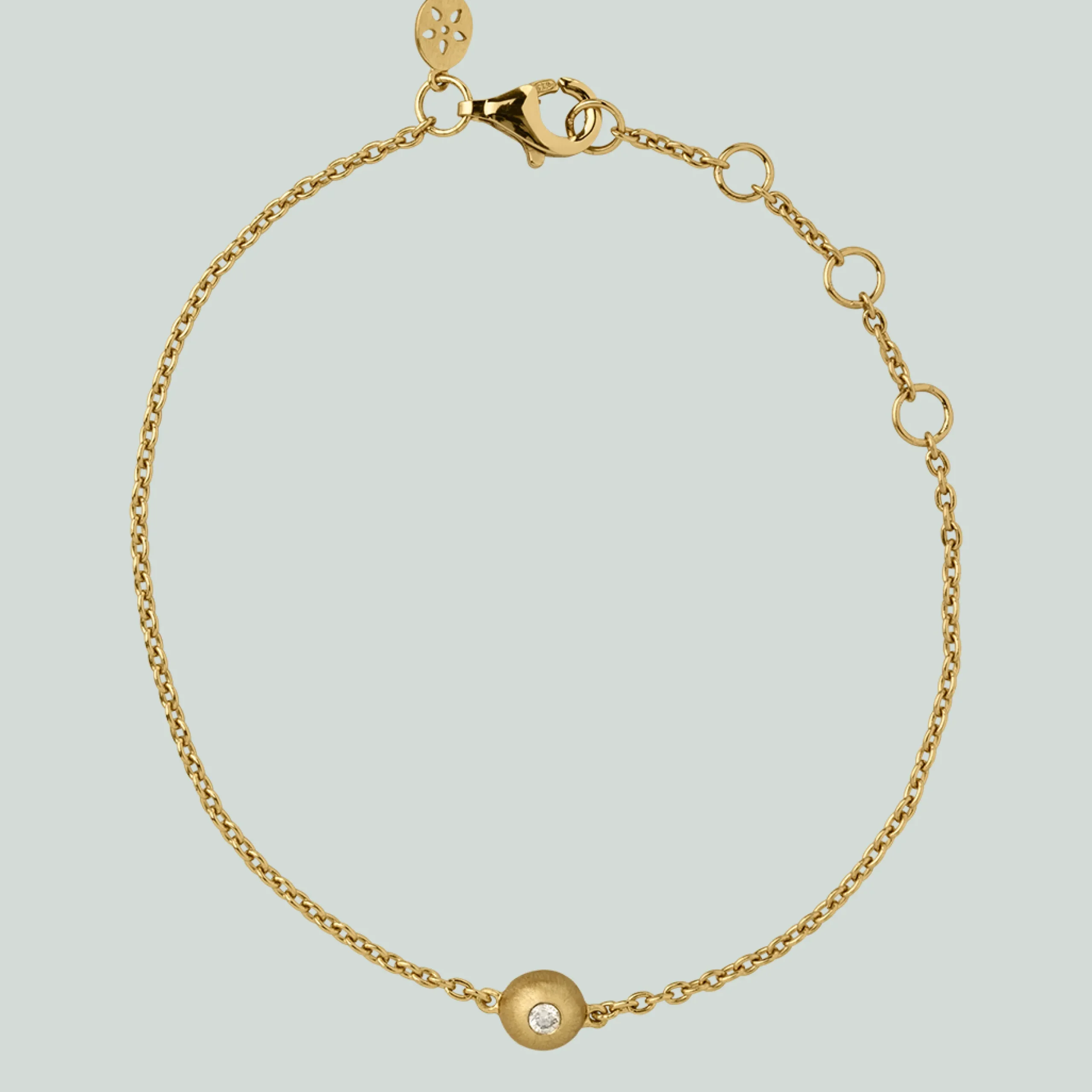 byBiehl® Danmark Diamantarmbånd|Guldarmbånd<Fine Iris Armbånd