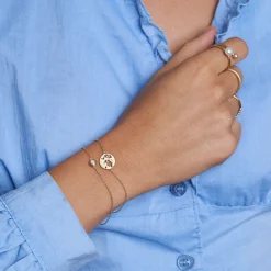 byBiehl® Danmark Diamantarmbånd|Guldarmbånd<Fine Iris Armbånd