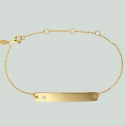 byBiehl® Danmark Diamantarmbånd|Guldarmbånd<Fine My Powers Diamant Armbånd