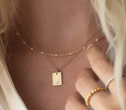 byBiehl® Danmark Diamanthalskæder|Guldhalskæder<Fine My Powers Diamant Halskæde