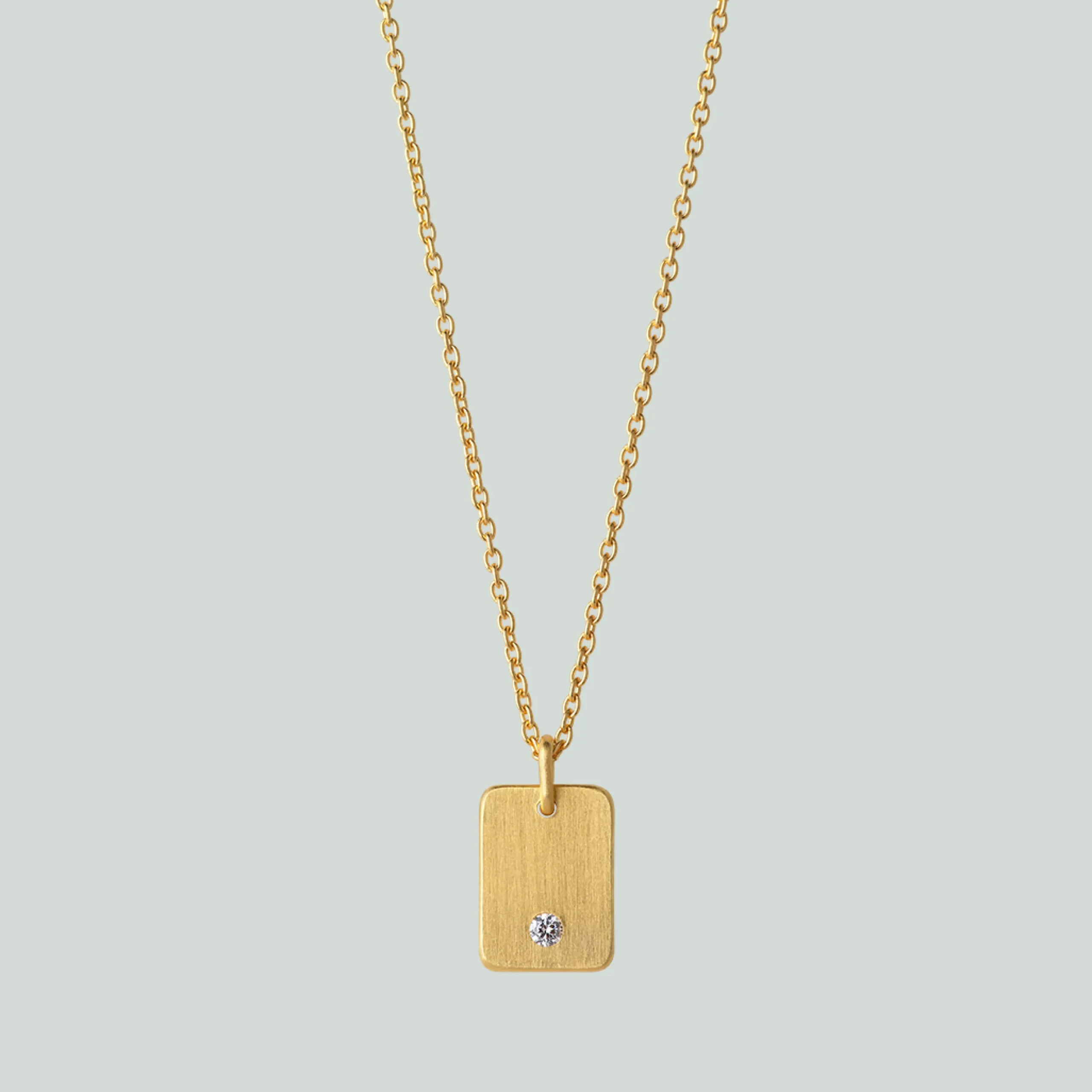 byBiehl® Danmark Diamanthalskæder|Guldhalskæder<Fine My Powers Diamant Halskæde