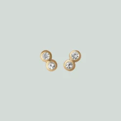 byBiehl® Danmark Diamantøreringe|Guldøreringe<Fine My Powers Diamant Ørestikker