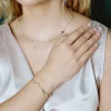 byBiehl® Danmark Diamantarmbånd|Perlearmbånd<Fine Posy Diamant Armbånd