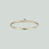 byBiehl® Danmark Diamantringe|Guldringe<Fine Princess Diamant Ring (0.03 ct)