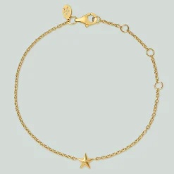 byBiehl® Danmark Guldarmbånd<Fine Star armbånd
