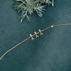 byBiehl® Danmark Diamantarmbånd|Guldarmbånd<Fine Together 3 Armbånd