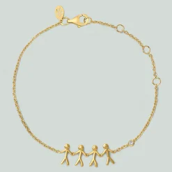 byBiehl® Danmark Diamantarmbånd|Guldarmbånd<Fine Together 4 Armbånd